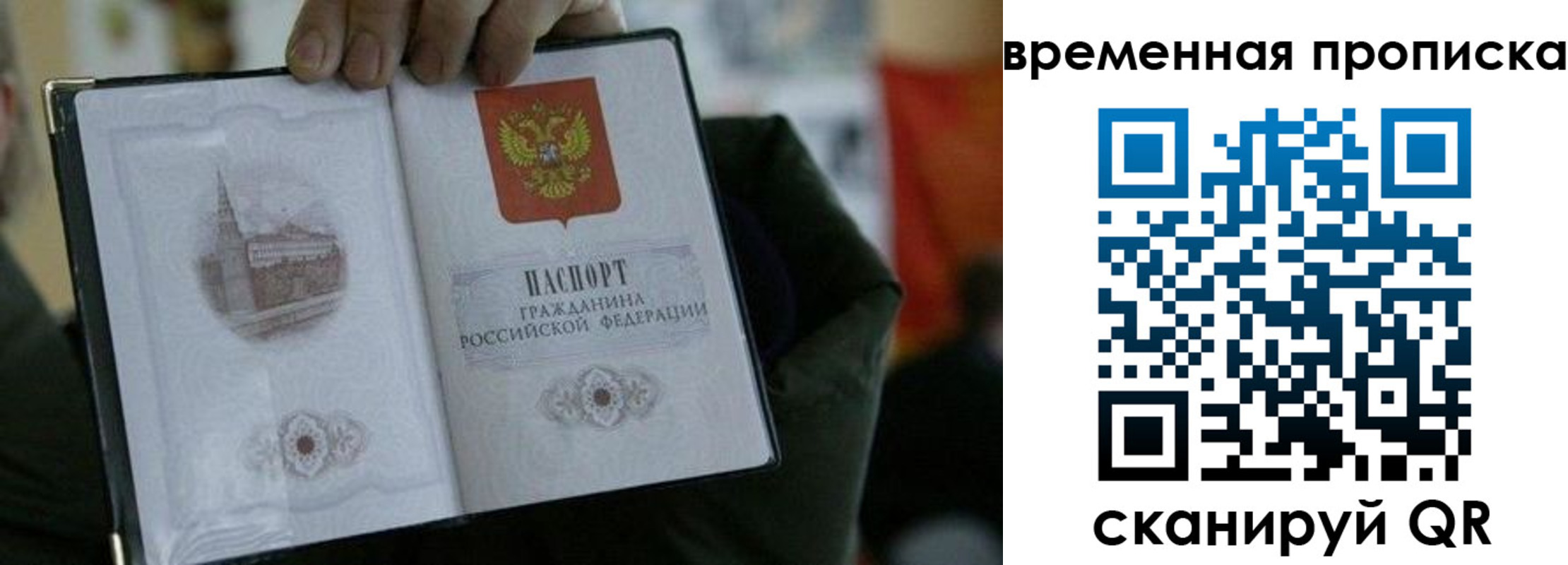 временная регистрация собственник в Тереке